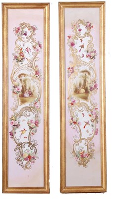 Lot 113 - Late 19th century, French, a pair of...