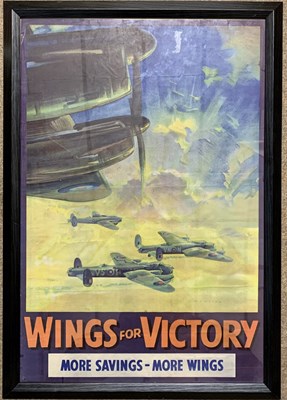 Lot 12 - "Wings for Victory More Savings - More Wings"...