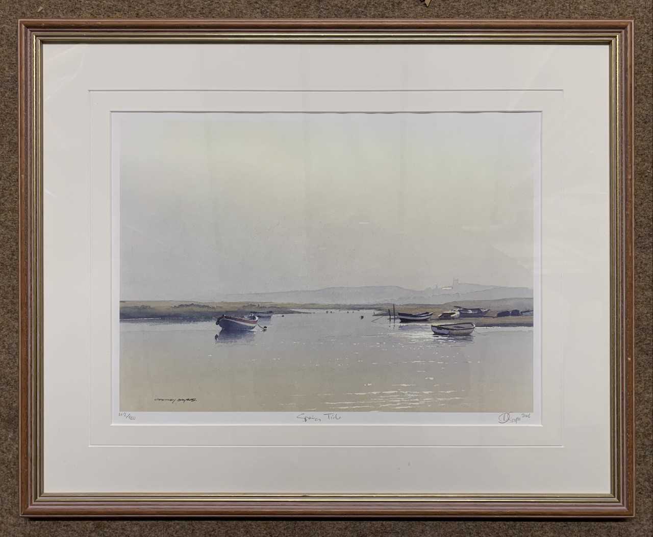 Lot 143 - Godfrey Sayers (British, 20th century),...