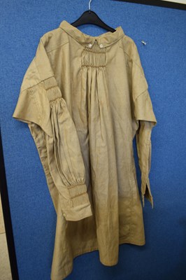 Lot 489 - 19th Century Farmers Smock, with long sleeves,...