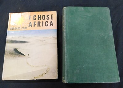 Lot 365 - JOHN HUTCHINSON: A BOTANIST IN SOUTHERN AFRICA,...