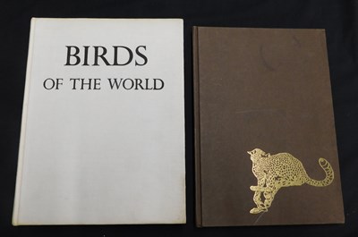 Lot 374 - OLIVER L AUSTIN: BIRDS OF THE WORLD, London,...