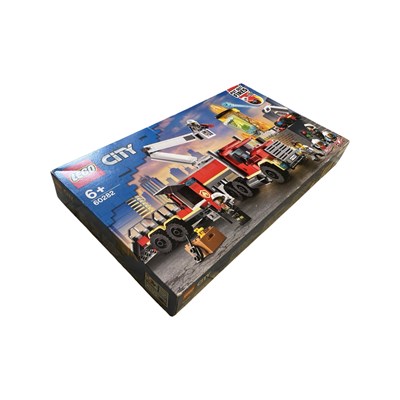 Lot 261 - A sealed, boxed Lego City Fire Command Set, 60282