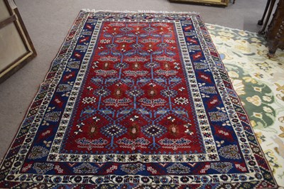 Lot 652 - Large 20th Century Middle Eastern carpet...