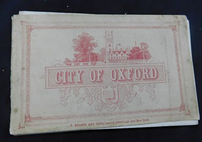 Lot 393 - CITY OF OXFORD, (cover title), London,...