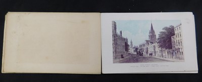 Lot 393 - CITY OF OXFORD, (cover title), London,...