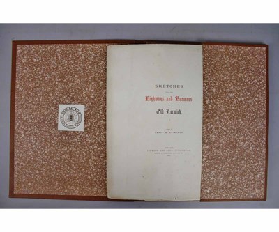 Lot 396 - PERCY E STIMPSON: SKETCHES FROM THE HIGHWAYS...
