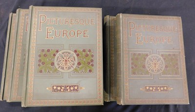 Lot 399 - PICTURESQUE EUROPE..., London, Paris and New...