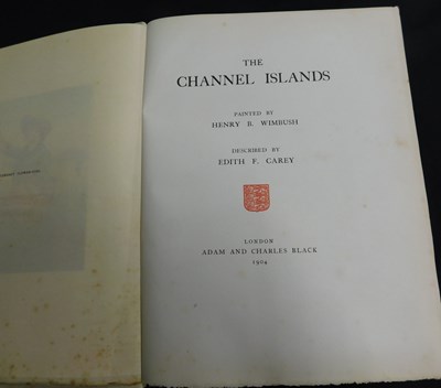 Lot 402 - EDITH F CAREY: THE CHANNEL ISLANDS, ill Henry...