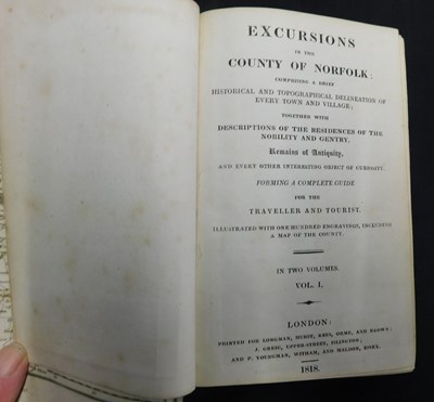 Lot 415 - [THOMAS KITSON CROMWELL]: EXCURSIONS IN THE...