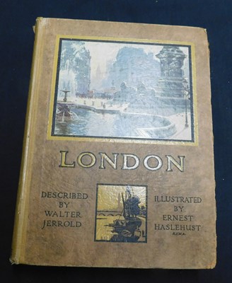 Lot 423 - WALTER JERROLD: LONDON, ill E W Haslehust,...