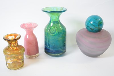 Lot 333 - Group of Mdina glass wares