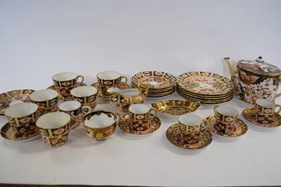 Lot 368 - Group of Royal Crown Derby wares including a...