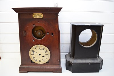 Lot 207 - EARLY 20TH CENTURY OFFICE CLOCK (FOR...