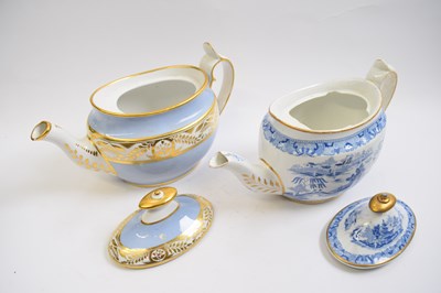 Lot 442 - Two early 19th Century English porcelain...