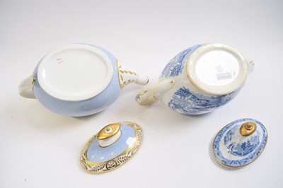 Lot 442 - Two early 19th Century English porcelain...