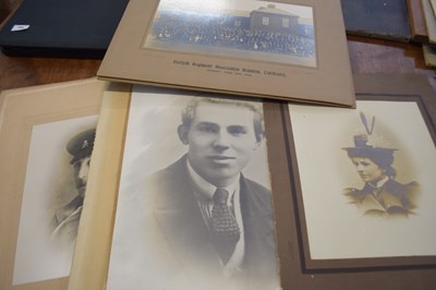 Lot 669 - Mixed Lot: Various black and white photographs...