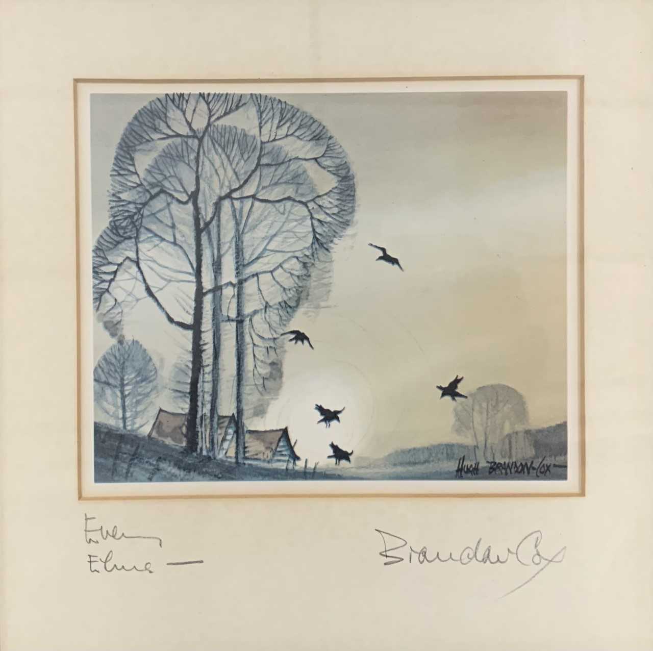 Lot 103 - Hugh Brandon Cox (British, 20th century), a...