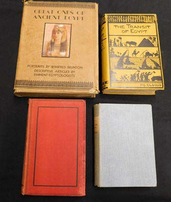 Lot 435 - SIR DONALD MACKENZIE WALLACE: EGYPT AND THE...