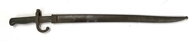 Lot 79 - French M1866 Chassepot Yatagham sword bayonet...