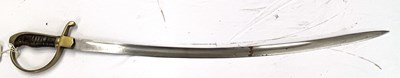 Lot 88 - 19th Century possible Prussian sabre? with...
