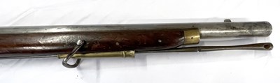 Lot 92 - 19th Century percussion capped musket of The...