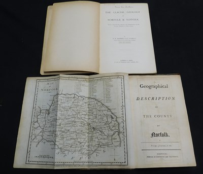 Lot 440 - ANON: GEOGRAPHICAL DESCRIPTION OF THE COUNTY...