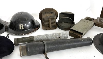 Lot 102 - Quantity of Post War Civil Defense items to...