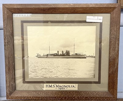 Lot 115 - Quantity of seven framed photographs of Royal...