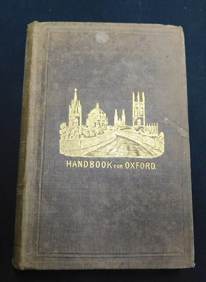 Lot 443 - JOHN HENRY PARKER: A HAND-BOOK FOR VISITORS TO...