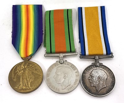 Lot 383 - Great War Liverpool Regt Medal Pair,...