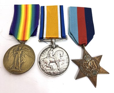 Lot 397 - Great War Royal Navy Medal Pair, comprising...