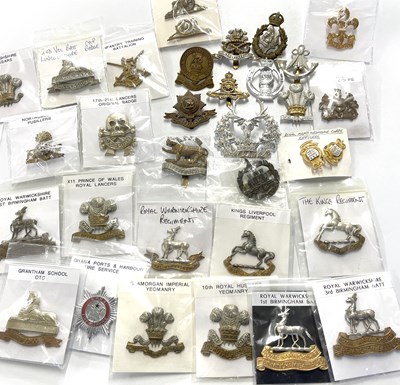 Lot 401 - Collection of various GB Cap and other Badges.