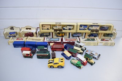 Lot 17 - COLLECTION OF TOY VEHICLES PRINCIPALLY LLEDO...