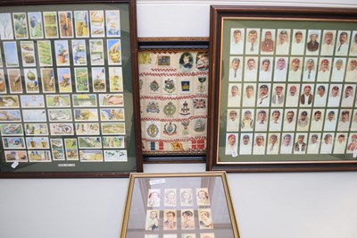 Lot 18 - MIXED LOT COMPRISING COLLECTION OF FRAMED...