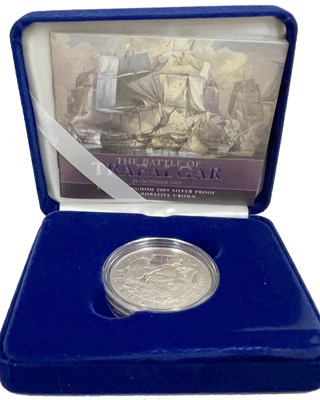 Lot 341 - A 2005 UK commemorative Five Pounds proof coin,...