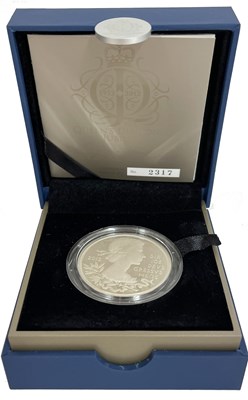 Lot 349 - A 2012 UK Silver Piedfort Commemorative five...