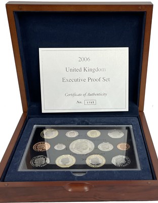 Lot 359 - A boxed set of Executive Proof Collection...