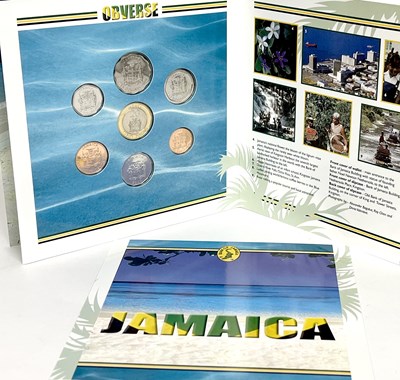 Lot 367 - A set of 2000 Jamaican coinage proofs, to mark...