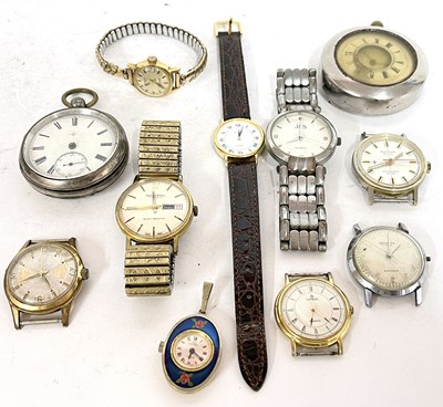 Lot 181 - Mixed lot of various gents and ladies...