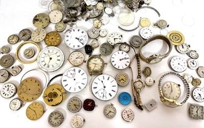 Lot 184 - Mixed lot of three wristwatches along with...