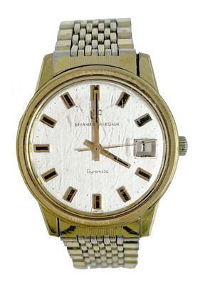 Lot 193 - Girard Perregaux giromatic gents wristwatch,...