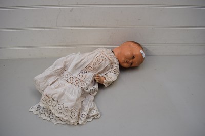 Lot 59 - 20TH CENTURY DOLL WITH JOINTED BODY
