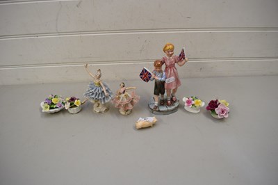 Lot 67 - ROYAL DOULTON FIGURINE 'WELCOME HOME' PLUS...