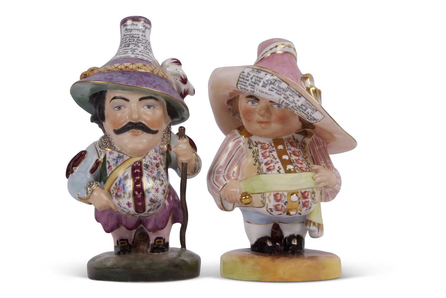 Lot 49 - Royal Crown Derby Mansion House Dwarfs