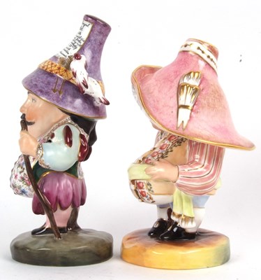 Lot 49 - Royal Crown Derby Mansion House Dwarfs