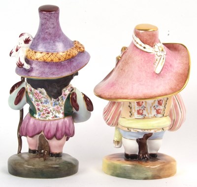 Lot 49 - Royal Crown Derby Mansion House Dwarfs