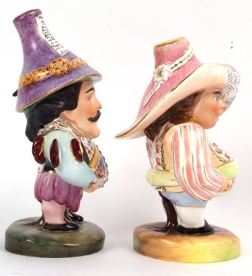 Lot 49 - Royal Crown Derby Mansion House Dwarfs