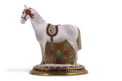 Lot 32 - Royal Crown Derby Show Pony