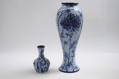 Lot 295 - Moorcroft Blue Vase